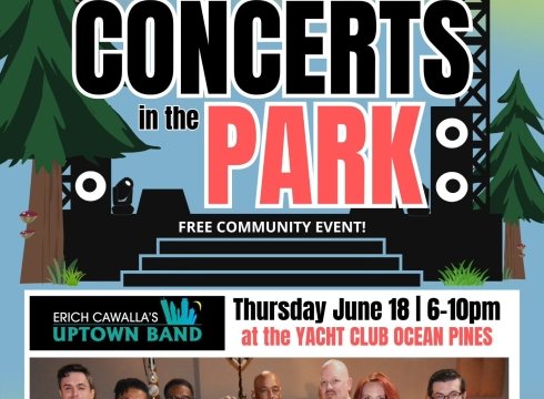 Concerts in the Park - Uptown Band