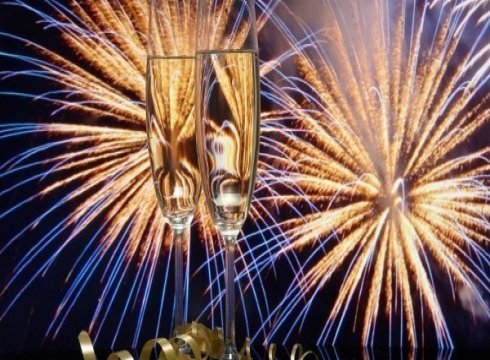 New Year's Eve Mardi Gras Party at Vista Rooftop