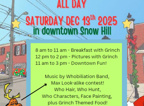 Who-Hill - The Grinch in Snow Hill