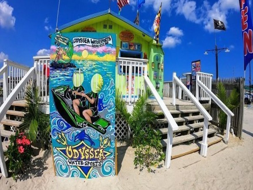 Odyssea Watersports Jetski Rentals, Service Shop and Storage Facility