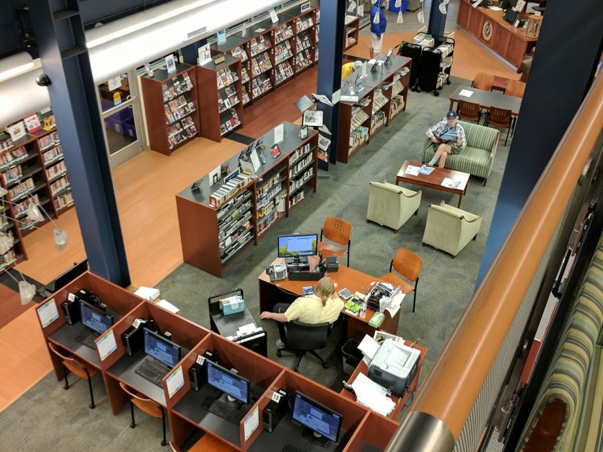 Worcester County Library - Ocean City Branch