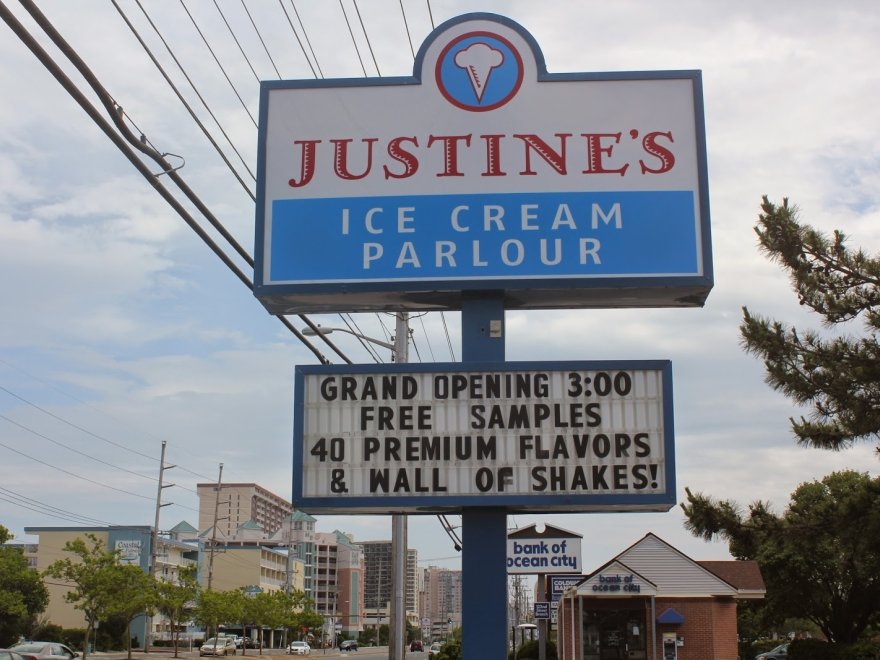Justine's Ice Cream Parlour