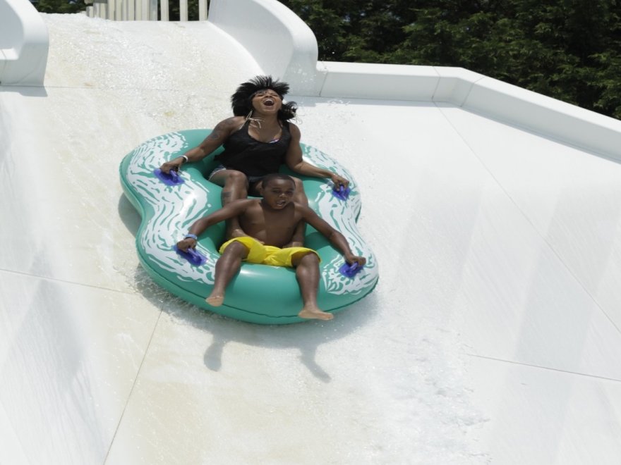 Splash Mountain Water Park