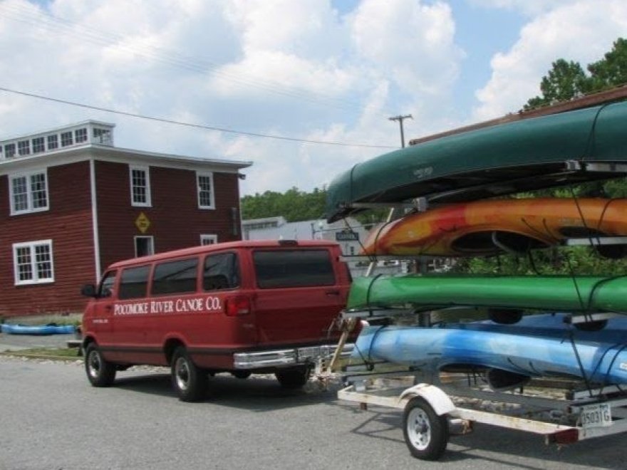 Pocomoke River Canoe Company